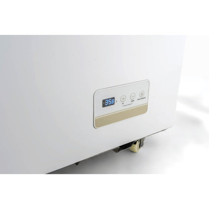 Thermaster 336L Chest Freezer with Flat Glass Sliding Lids - WD336G Thermaster