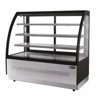 Brand New Atosa WDF097D Upright Round Cake Showcase DF097D Mattys