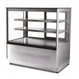 Atosa WDF097F Square Glass Cake Showcase - 290 Litres Mattys