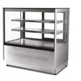 Atosa WDF157F Square Glass Cake Showcase - 497 Litres Mattys