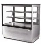Atosa WDF177F Square Glass Cake Showcase - 570 Litres Mattys