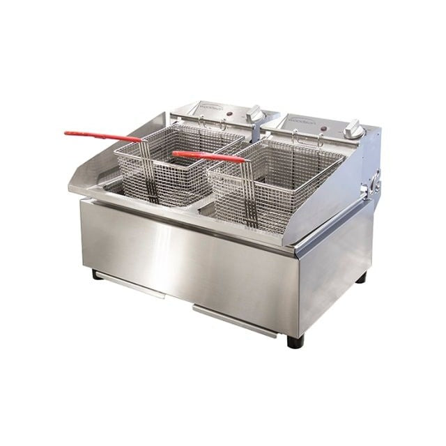 Woodson W.Frt50 Double Pan Fryer - 5 Litres Mattys