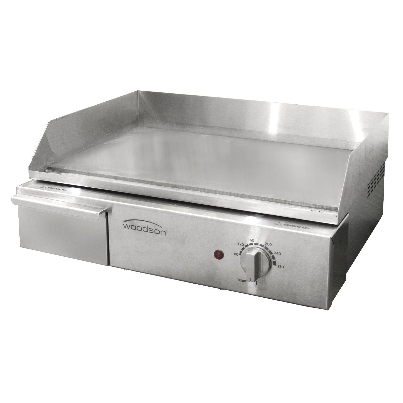Woodson W.GDA50.15 Large Griddle - 8mm thick Mattys