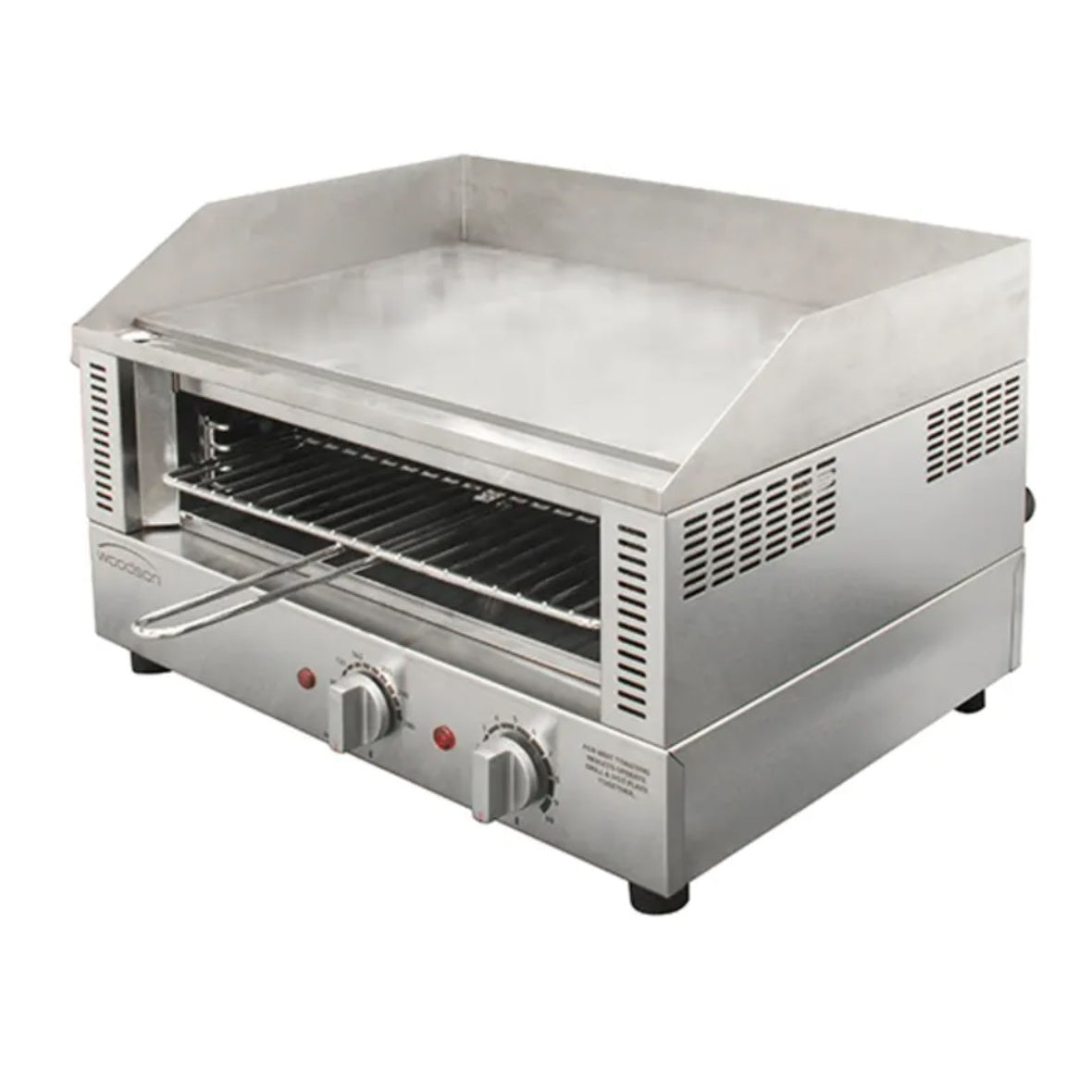 Woodson W.GDT65.15 Large Griddle Toaster Mattys