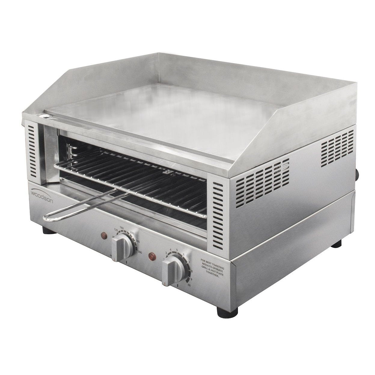 Woodson W.Gdt65.20 Large Griddle Toaster Mattys