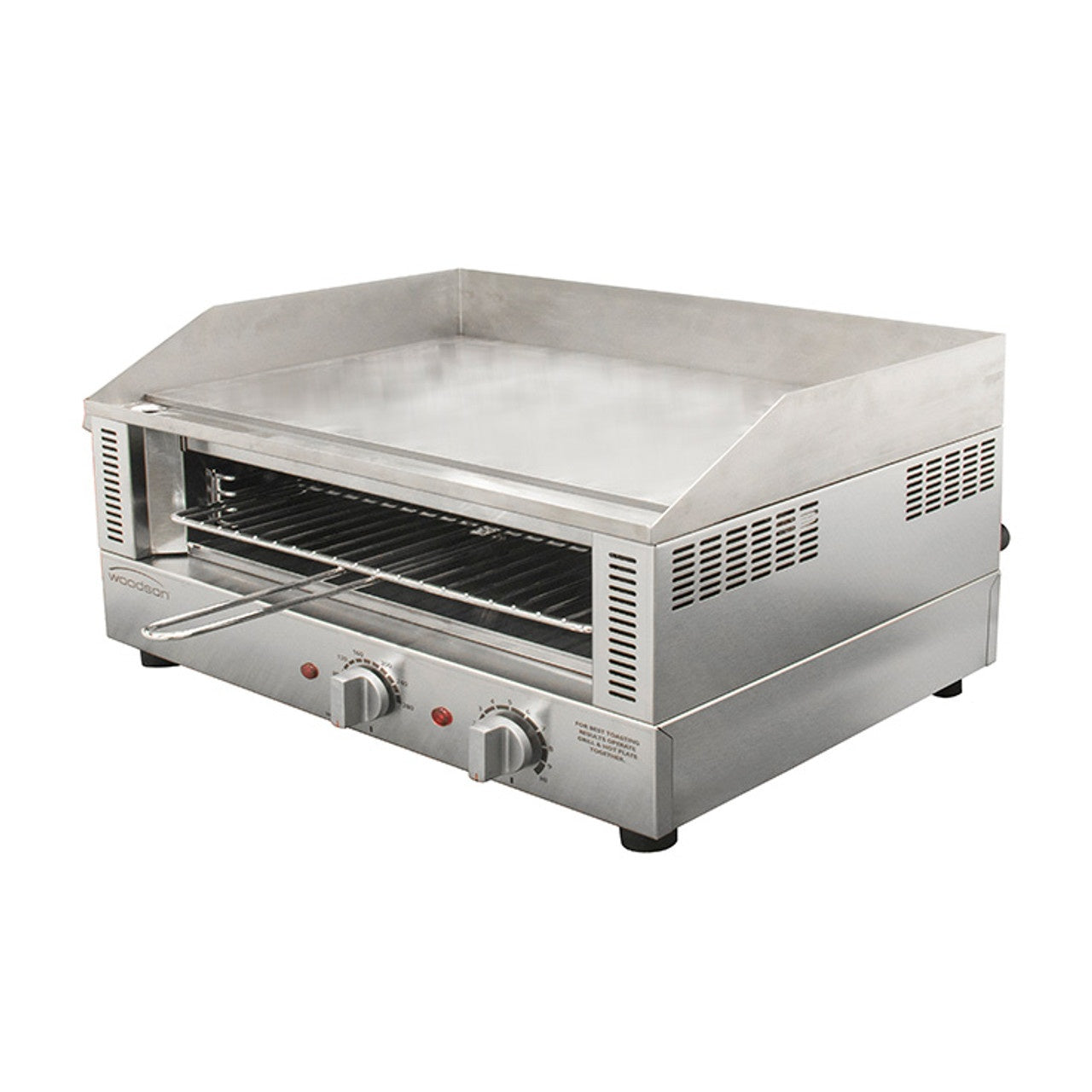 Woodson W.GDT75 Large Griddle Toaster Mattys
