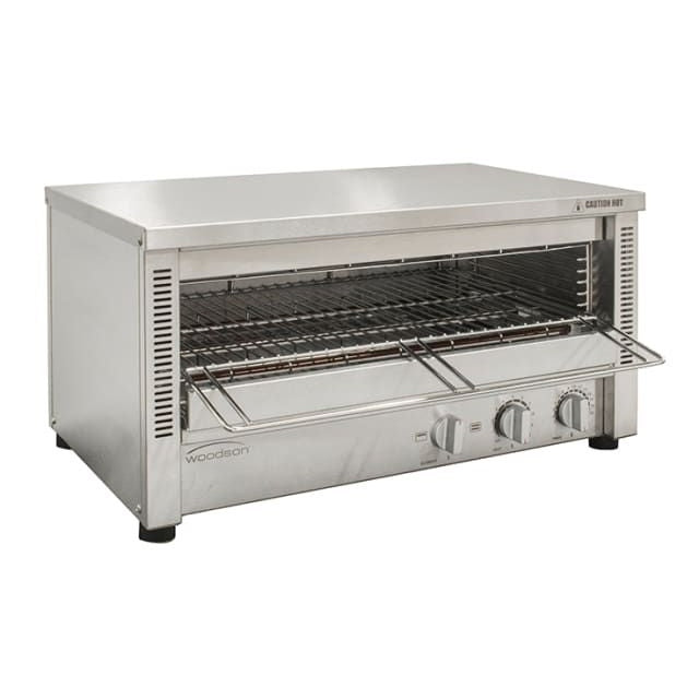 Woodson W.GTQI15 Multi-Function Glass Element Toaster Griller Mattys