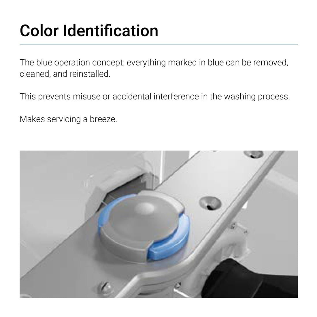 Fagor iNova Concept Pass-Through Dishwasher - WHC-502TBD Fagor