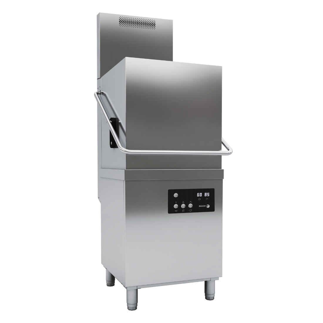 Fagor iNova Heated Recovery Pass-Through Dishwasher - WHC-502TRCBD Fagor