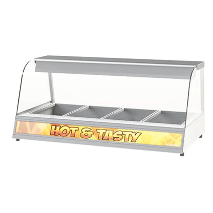 Woodson W.HFH.24-bundle Hot Chicken/Roast Meat Display - 4 Module Mattys