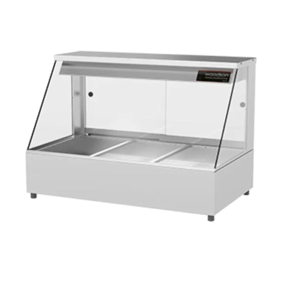 Woodson W.Hfs23 Hot Food Bar - Straight Glass 1030Mm Mattys