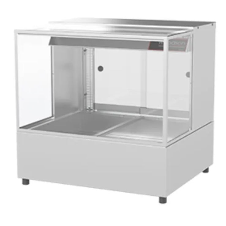 Woodson W.Hfsq22 Hot Food Bar - Straight Glass 705Mm Mattys