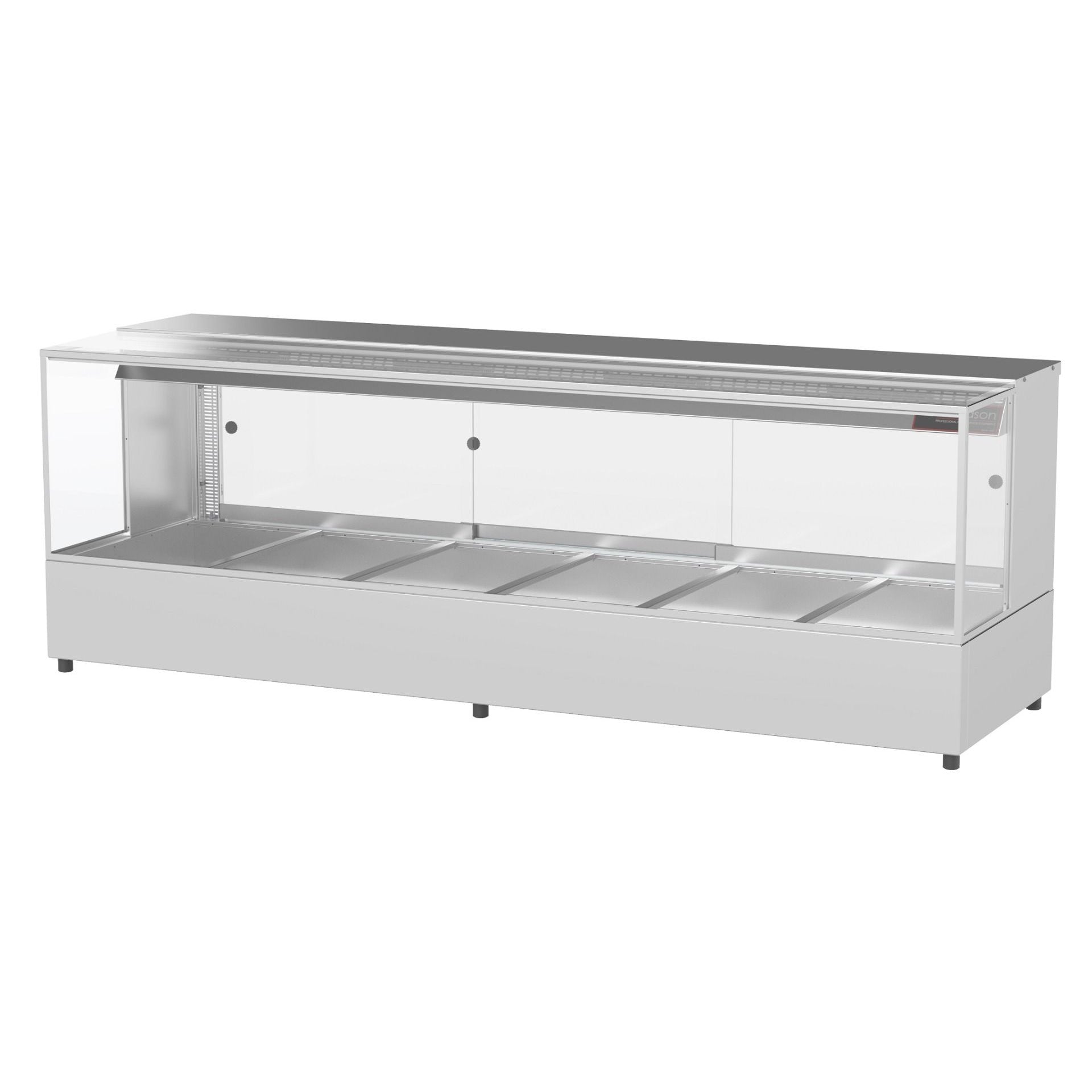 Woodson W.Hfsq26 Hot Food Bar - Straight Glass 2005Mm Mattys