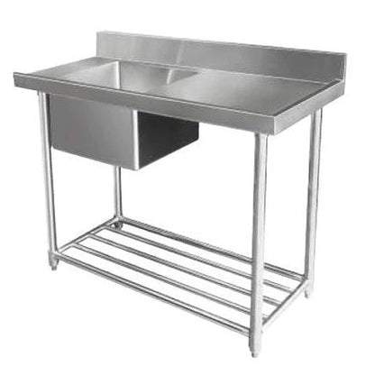 Mixrite Stainless Steel Dishwasher Single Inlet Sink WSS17120R Mattys