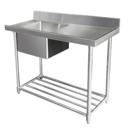 Mixrite Stainless Steel Dishwasher Single Inlet Sink WSS17120R Mattys