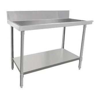 Mixrite WST6060R Stainless Steel Dishwasher Bench Outlet Mattys
