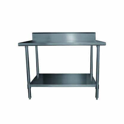 Mixrite Work Bench with Splash-back 1200 x 600 x 900 WTS612B Mattys