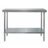 Benches Mixrite Flat Work Bench 600 Deep - 2400 Wide - WTS624 Mattys