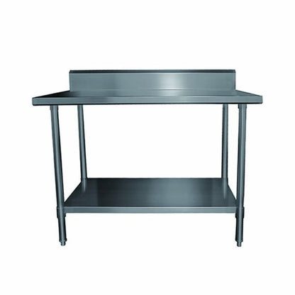 Mixrite Work Bench with Splash-back 1200 x 700 x 900 WTS712B Mattys