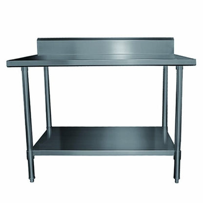 Mixrite Work Bench with Splash-back 2400 x 700 x 900 WTS724B Mattys