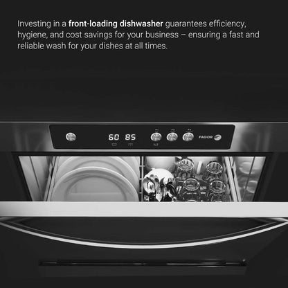 Fagor iNova Concept Front Loading Dishwasher - WUC-502TBD Fagor