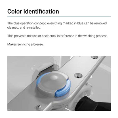 Fagor iNova Concept Front Loading Dishwasher - WUC-502TBD Fagor