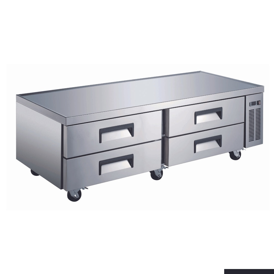 FED-X Chef Base Refrigeratied Drawer Bench 453L XCB-72 Mattys