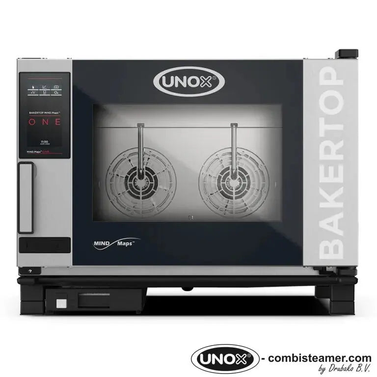 Unox XEBC-04EU-E1LM BAKERTOP MIND.Maps ONE 4 tray 600 x 400 Mattys