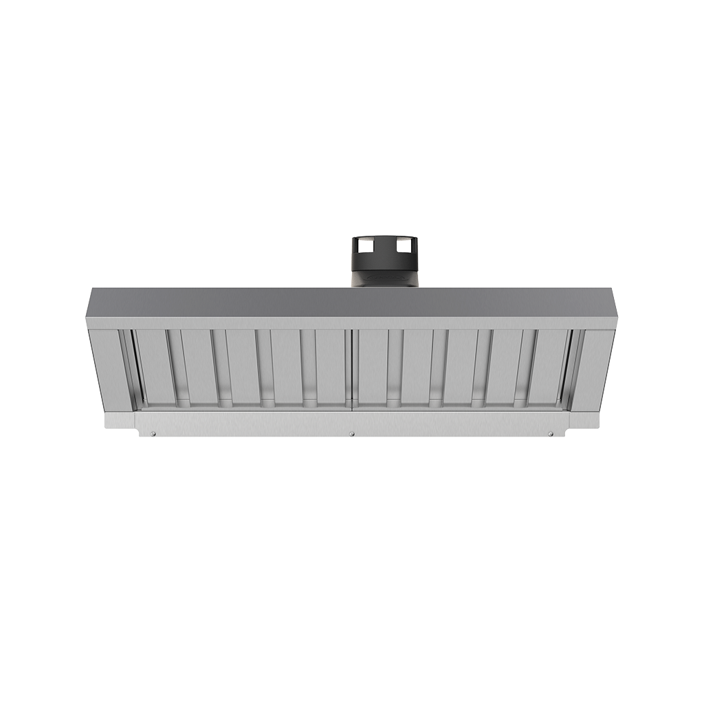 UNOX Hood with Steam Condenser ELECTRIC (XEBHC-HCEU) — a commercial kitchen equipment accessory, supplied by Matty's.