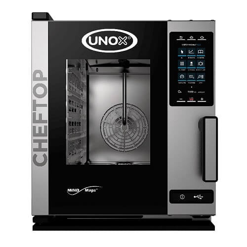 Unox XECC-0513-EPRM ChefTop Compact 5 Tray Electric Combi Oven (1/1 Trays) Mattys