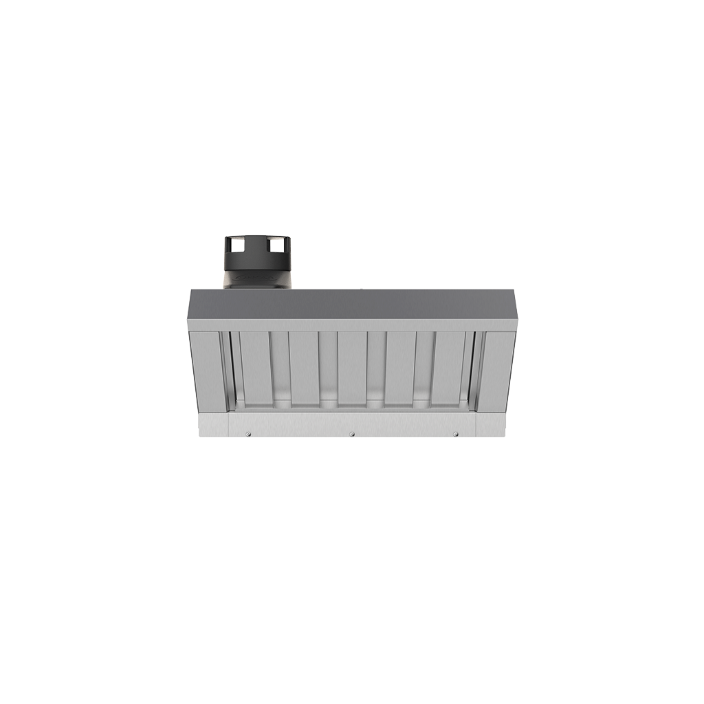 UNOX Hood with Steam Condenser (XECHC-HC23) — a commercial kitchen equipment accessory, supplied by Matty's.