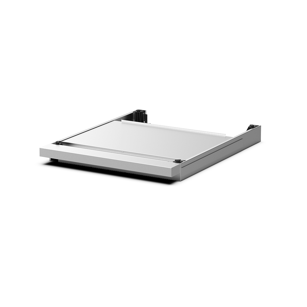 UNOX Double stack installation kit for electric ovens (XEDQA-0021-E) — a commercial kitchen equipment accessory, supplied by Matty's.