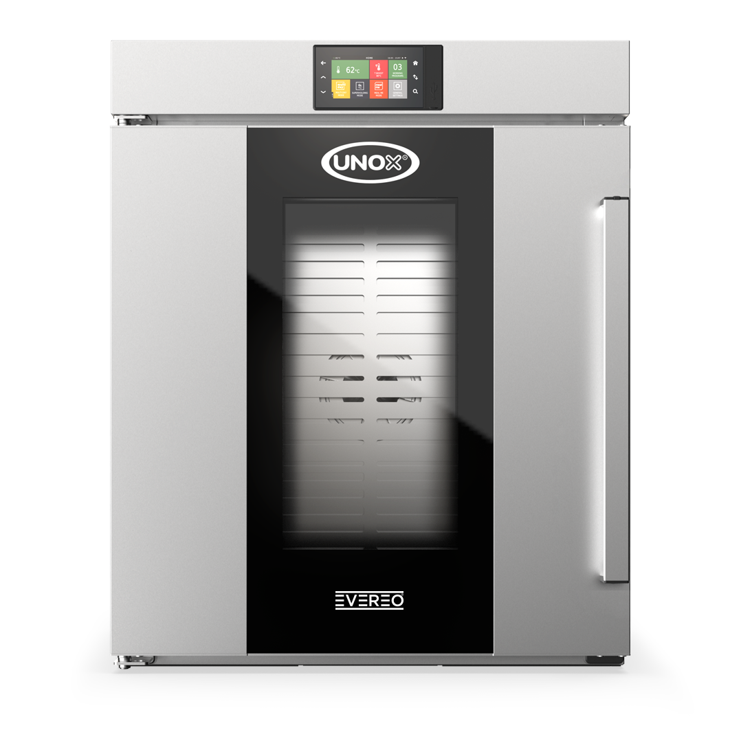 UNOX EVEREO 600-X Service Temperature Preservation Cabinet (XEEA-1011-EPRS) — commercial kitchen equipment supplied by Matty's.