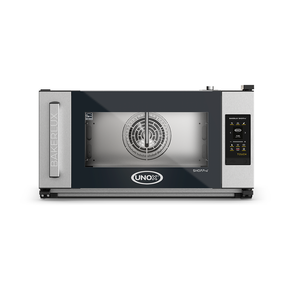 UNOX BAKERLUX SHOP.Pro TOUCH Elena.Matic Electric 3 trays Right Hinge (XEFR-03EU-ETLV).