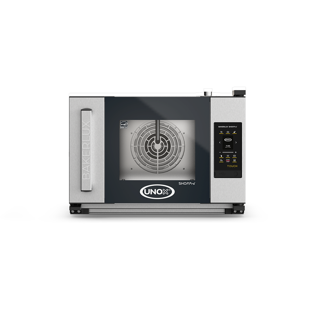 UNOX BAKERLUX SHOP.Pro TOUCH Stefania.Matic Electric 3 trays Right Hinge (XEFR-03HS-ETLV).