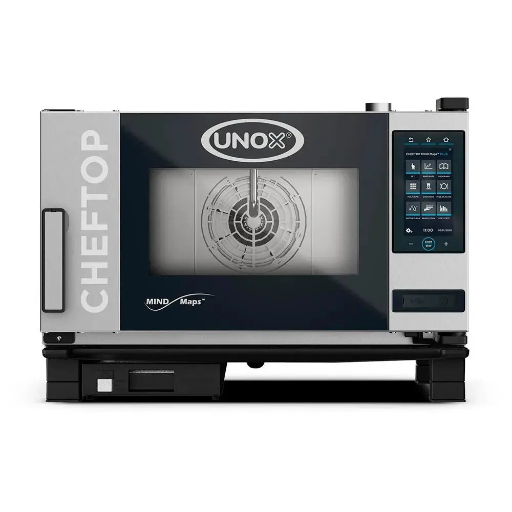 Unox XEVC-0311-EPLM CHEFTOP MIND.Maps PLUS 3 tray GN 1/1 Mattys