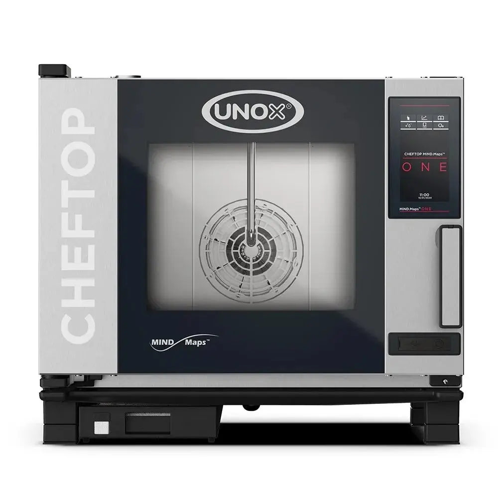 Unox XEVC-0511-E1RM-LP CHEFTOP MIND.Maps ONE COUNTERTOP 5 tray GN 1/1 Mattys