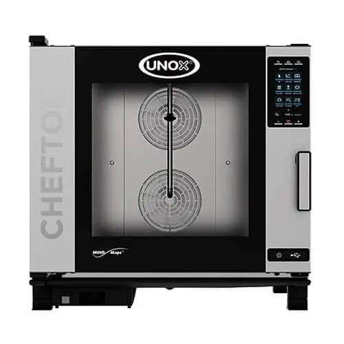 Unox XEVC-0621-EPRM ChefTop PLUS Series 6 Tray Electric Combi Oven Mattys