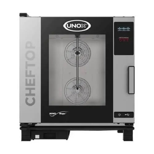 Unox XEVC-0711-E1RM ChefTop ONE Series 7 Tray Electric Combi Oven (1/1 Trays) Mattys