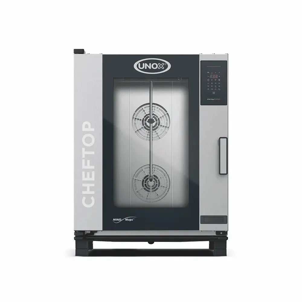 Unox XEVC-1011-EZRM-MS CHEFTOP MIND.Maps ZERO COUNTERTOP 10 Tray GN 1/1 Mattys