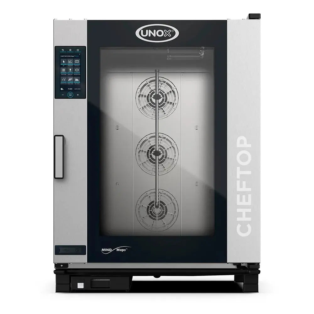 Unox XEVC-1021-EPLM CHEFTOP MIND.Maps PLUS 10 tray GN 2/1 Mattys