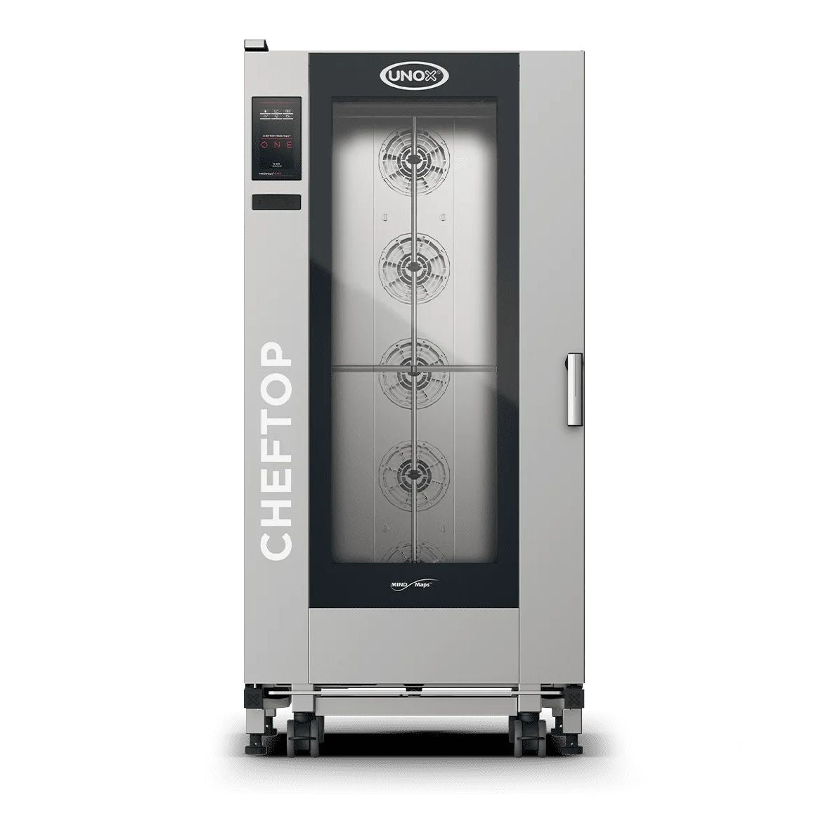 Unox XEVL-2011-E1RS CHEFTOP MIND.Maps PLUS BIG Electric Combi Oven - 20 Trays GN 1/1 Mattys