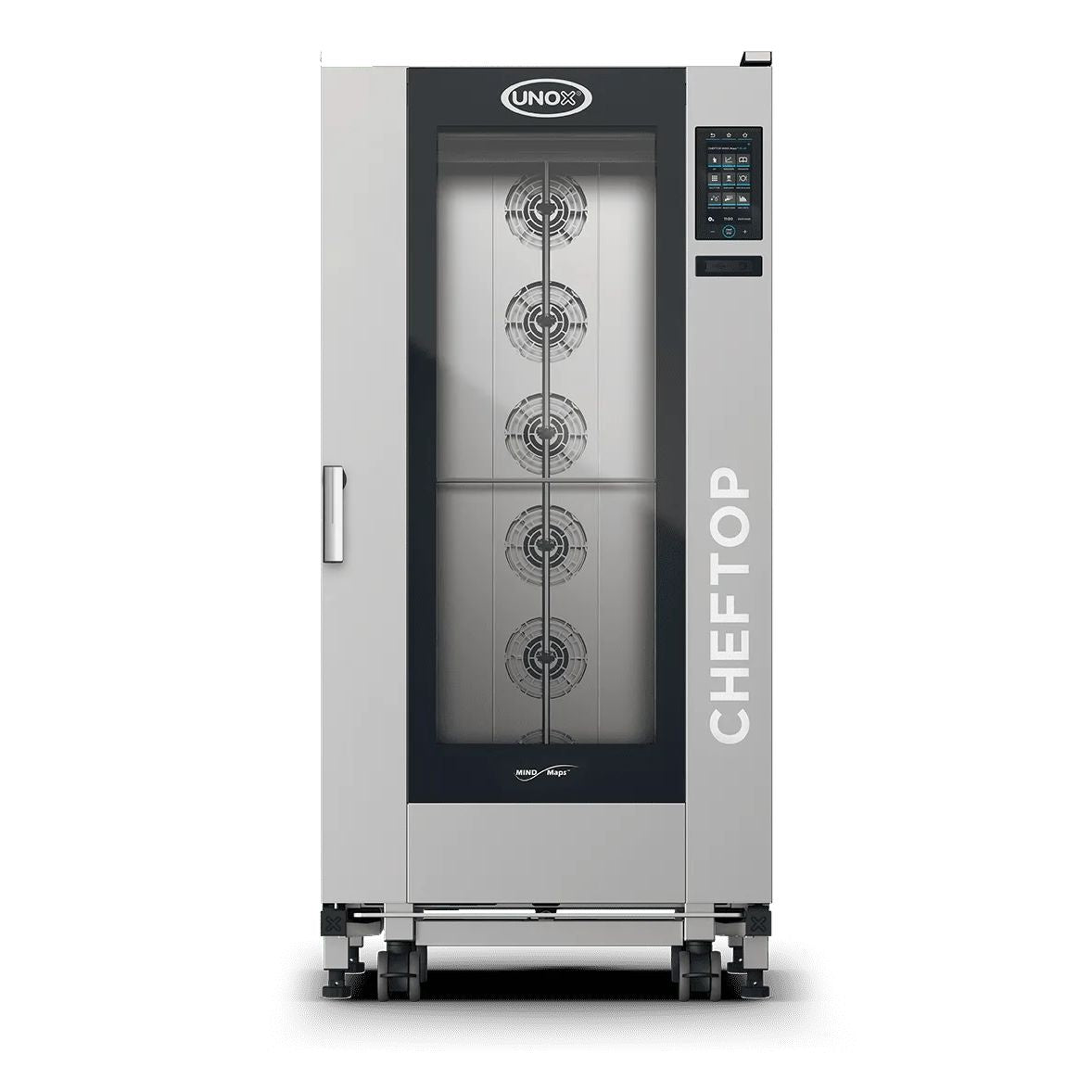 Unox XEVL-2021-GPLS CHEFTOP MIND.Maps PLUS BIG Gas Combi Oven - 20 Trays GN 2/1 Mattys