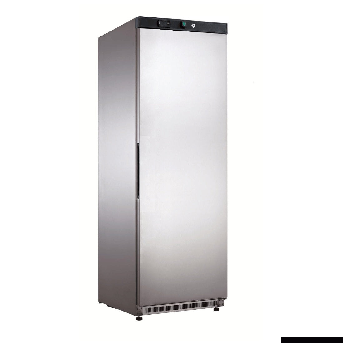 F.E.D Thermaster-XF400SS Stainless Steel Upright Static Freezer Mattys