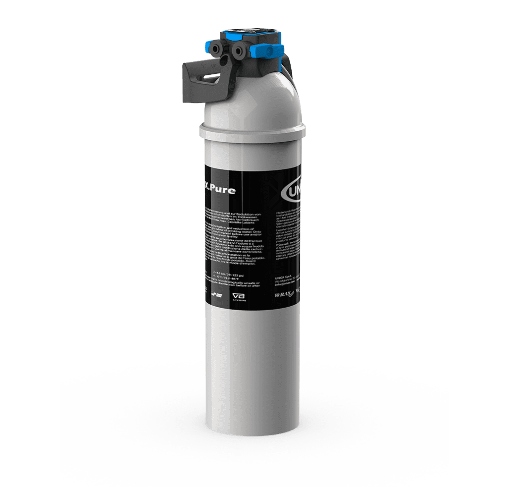 UNOX Lux.Pure filtering system (UXS50) — commercial kitchen equipment supplied by Matty's.