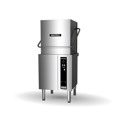 Washtech Passthrough Dishwasher 500mm Rack XP