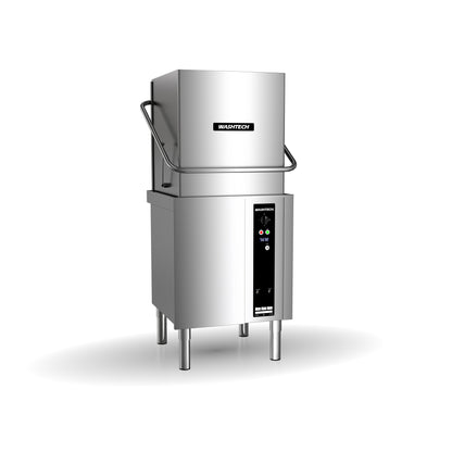 Washtech Passthrough Dishwasher 500mm Rack XP
