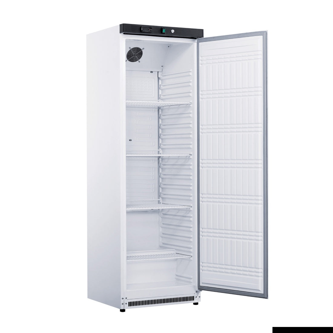 Commercial Fridges F.E.D-XR400SS Stainless Steel Upright Static Fridge - XR400SS Mattys