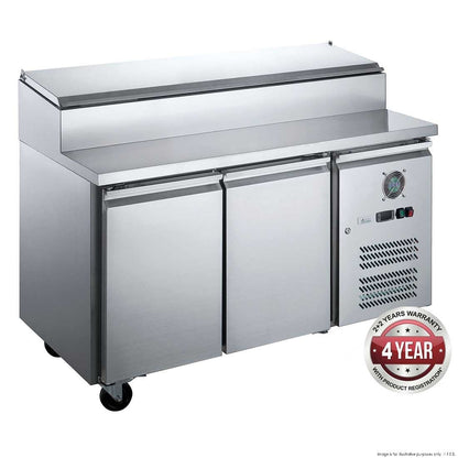 F.E.D. FED-X S/S Two Door Sandwich Counter - XSS7C13S2V Mattys