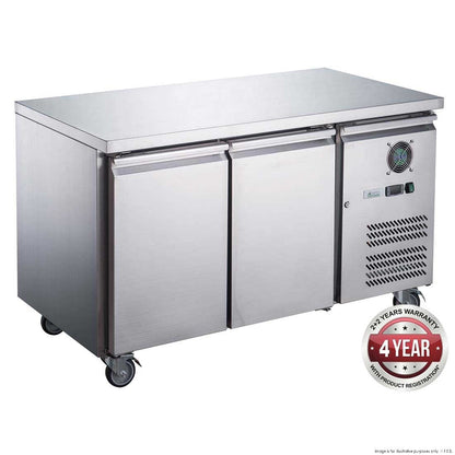 F.E.D. XUB6C13S2V FED-X S/S Two Door Bench Fridge Mattys
